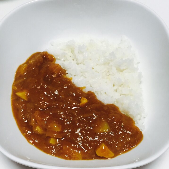 りんご入り☆甘口カレー